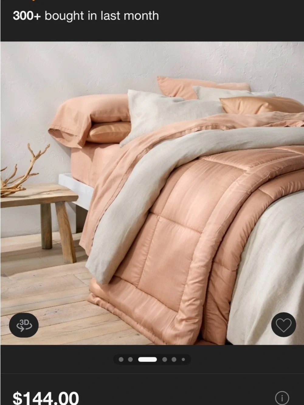 Casa Luna full/ Queen comforter set